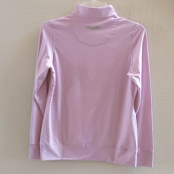 NWT Straight Down Women's Skye Quarter-Zip Pullover with Grayhawk Golf Club Logo - Picture 2 of 6